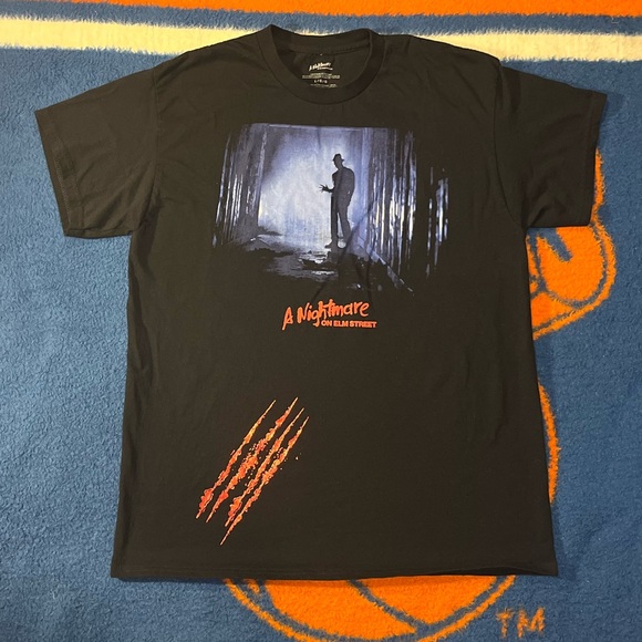 NIGHTMARE ON ELM STREET T SHIRT - Picture 1 of 7